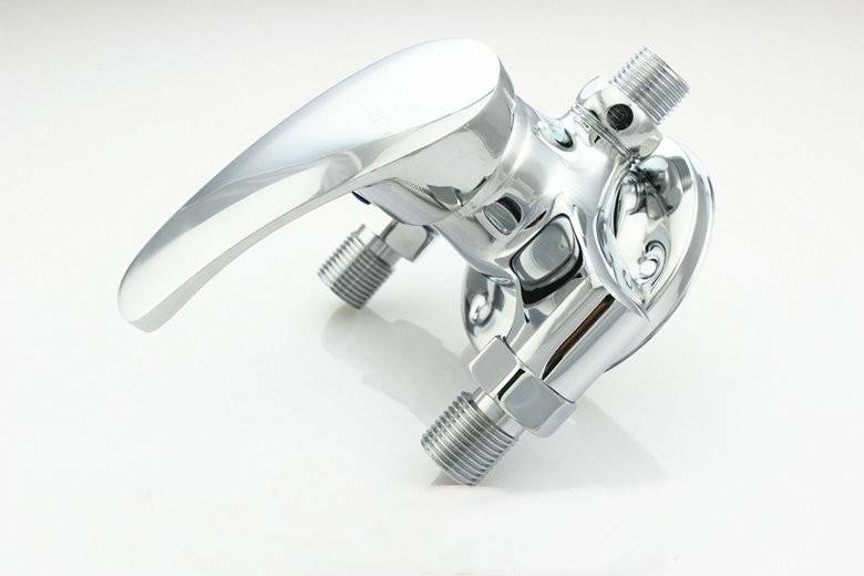 Myxl Opbouw Messing Douchekraan Valveen Koude Kranen Douches Schakelaar Hoekstopkraan myxl kopen in de aanbieding