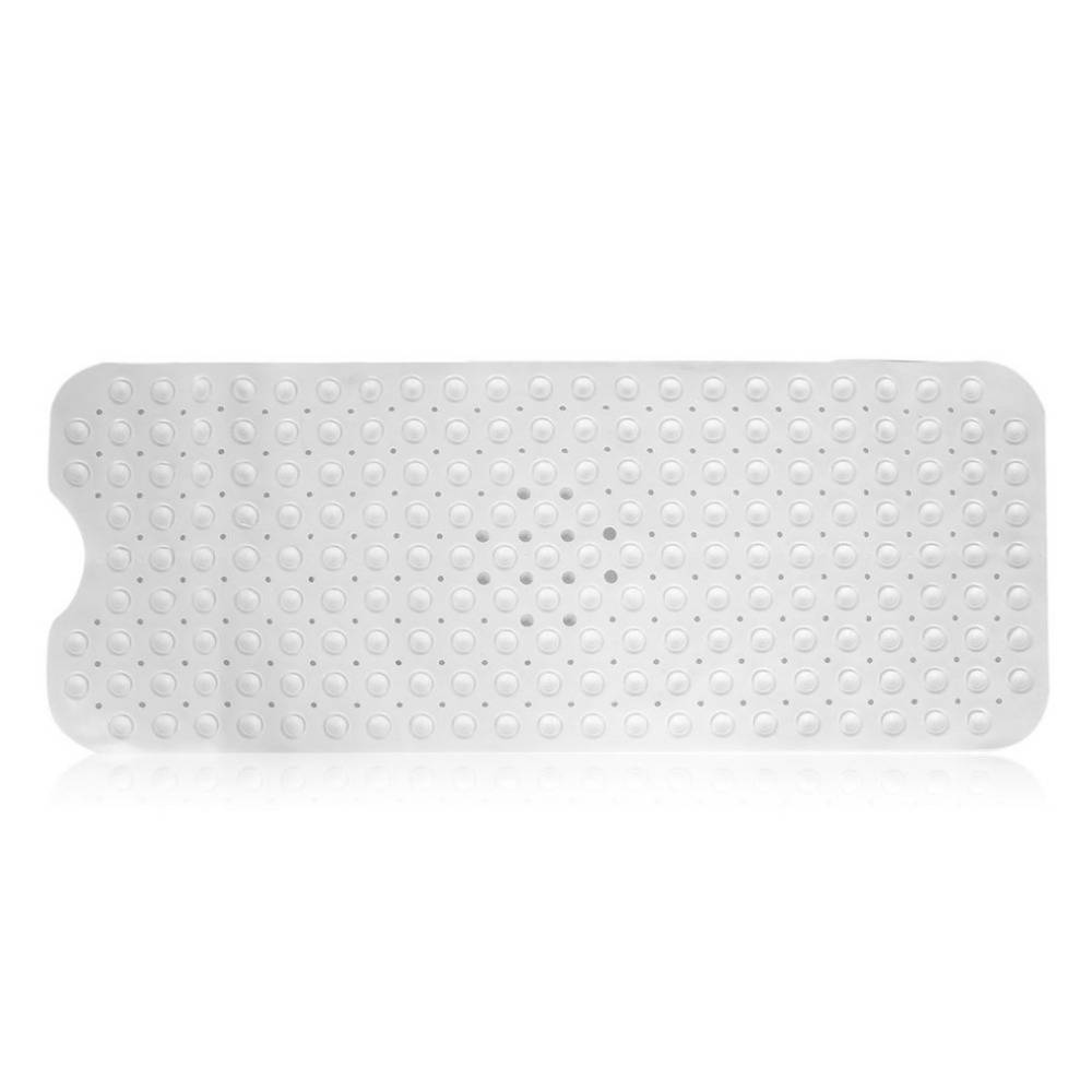 Myxl 40 100 Cm Pvc Grote Bad Antislip Anti Bacteriele Badkamer Badmatten Met Zuignappen Superieure Grip Wit myxl kopen in de aanbieding Myxl 40 100 Cm Pvc Grote Bad Antislip Anti Bacteriele Badkamer Badmatten Met Zuignappen Superieure Grip Wit myxl kopen in de aanbieding