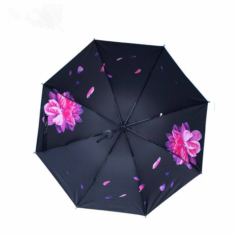 Myxl Koreaanse Bloemen Paraplu Regen Vrouwen Opvouwbare Zonnescherm Parasol Zonnige En Regenachtige Zwarte Coating Winddicht Stijl myxl kopen in de aanbieding Myxl Koreaanse Bloemen Paraplu Regen Vrouwen Opvouwbare Zonnescherm Parasol Zonnige En Regenachtige Zwarte Coating Winddicht Stijl myxl kopen in de aanbieding