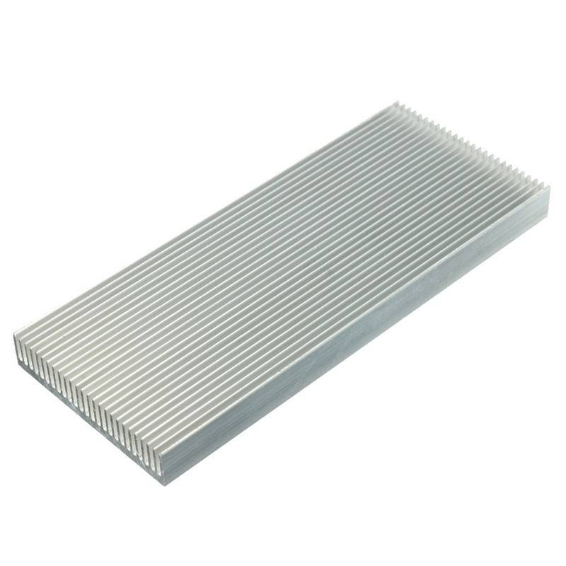Myxl Aluminium Koellichaam Heatsink Voor High Power Led Versterker Transistor 100X41X8Mmelektrische Elektrische Keramiek myxl kopen in de aanbieding Myxl Aluminium Koellichaam Heatsink Voor High Power Led Versterker Transistor 100X41X8Mmelektrische Elektrische Keramiek myxl kopen in de aanbieding