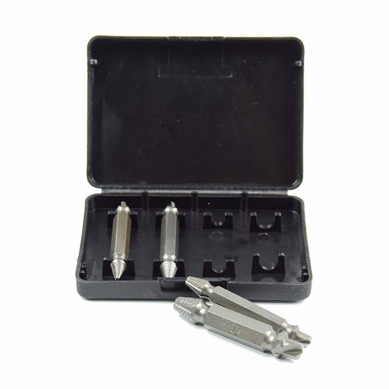 Myxl Behelper 4 Stks Double Side Beschadigd Tapeinduithalerset Boren Uit Gebroken Bout Stud Removal Tool Bolt Extractor Set myxl kopen in de aanbieding Myxl Behelper 4 Stks Double Side Beschadigd Tapeinduithalerset Boren Uit Gebroken Bout Stud Removal Tool Bolt Extractor Set myxl kopen in de aanbieding