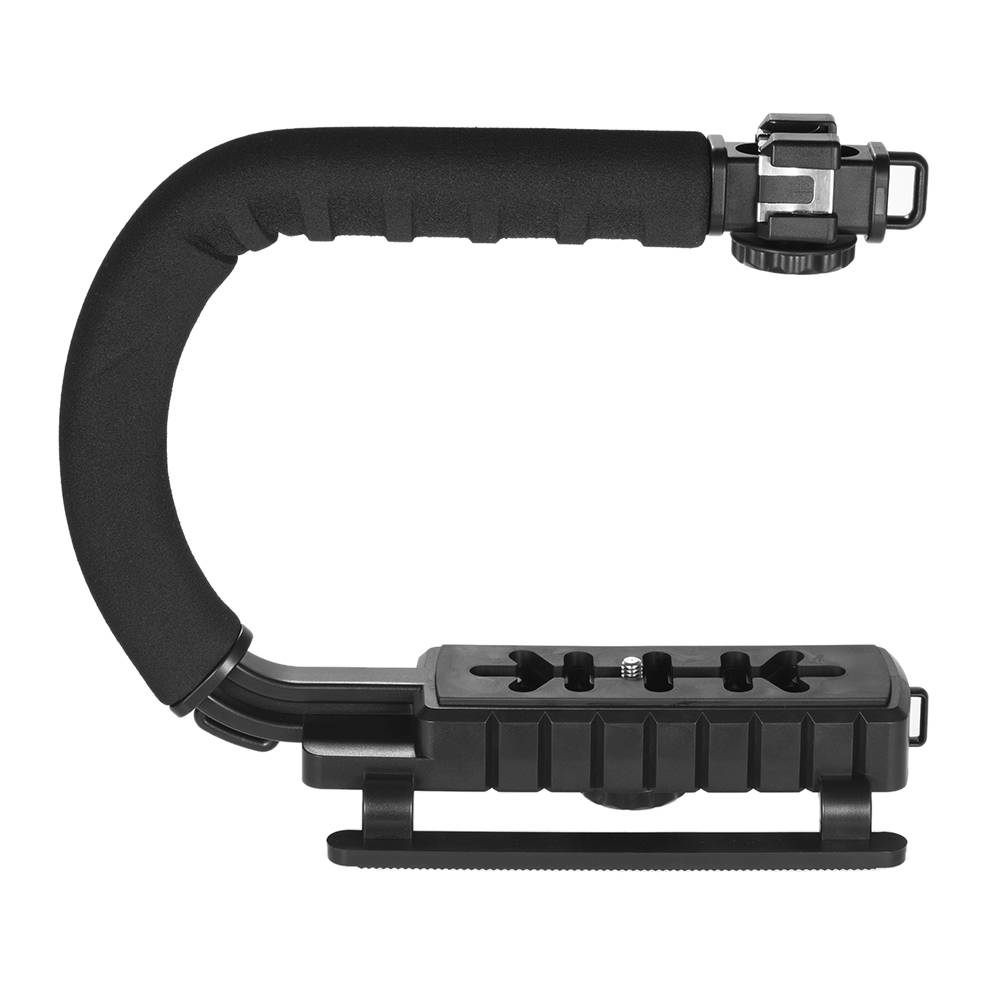 Myxl Jec Vormige Beugel Houder 3 Schoen Mounts Handvat Handheld Video Actie Stabilizer Grip Voor Iphone Canon Nikon Sony Dslr Camera myxl kopen in de aanbieding Myxl Jec Vormige Beugel Houder 3 Schoen Mounts Handvat Handheld Video Actie Stabilizer Grip Voor Iphone Canon Nikon Sony Dslr Camera myxl kopen in de aanbieding