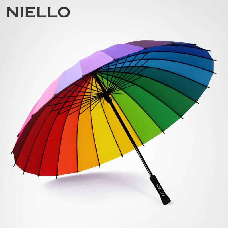 Myxl Nello Regenboog Paraplu Regen Vrouwen24 K Winddicht Lange Handle Sterke Frame Waterdicht Mode Kleurrijke Paraguas myxl kopen in de aanbieding Myxl Nello Regenboog Paraplu Regen Vrouwen24 K Winddicht Lange Handle Sterke Frame Waterdicht Mode Kleurrijke Paraguas myxl kopen in de aanbieding