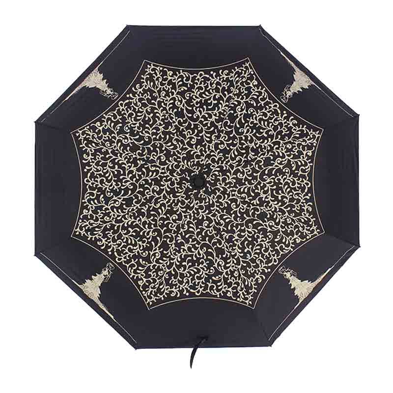Myxl Korea Schattige Prinses Automatische Drie Opvouwbare Paraplu Regen Vrouw Zon Zwarte Coating Vrouwelijke Ultralight Parasol myxl kopen in de aanbieding Myxl Korea Schattige Prinses Automatische Drie Opvouwbare Paraplu Regen Vrouw Zon Zwarte Coating Vrouwelijke Ultralight Parasol myxl kopen in de aanbieding