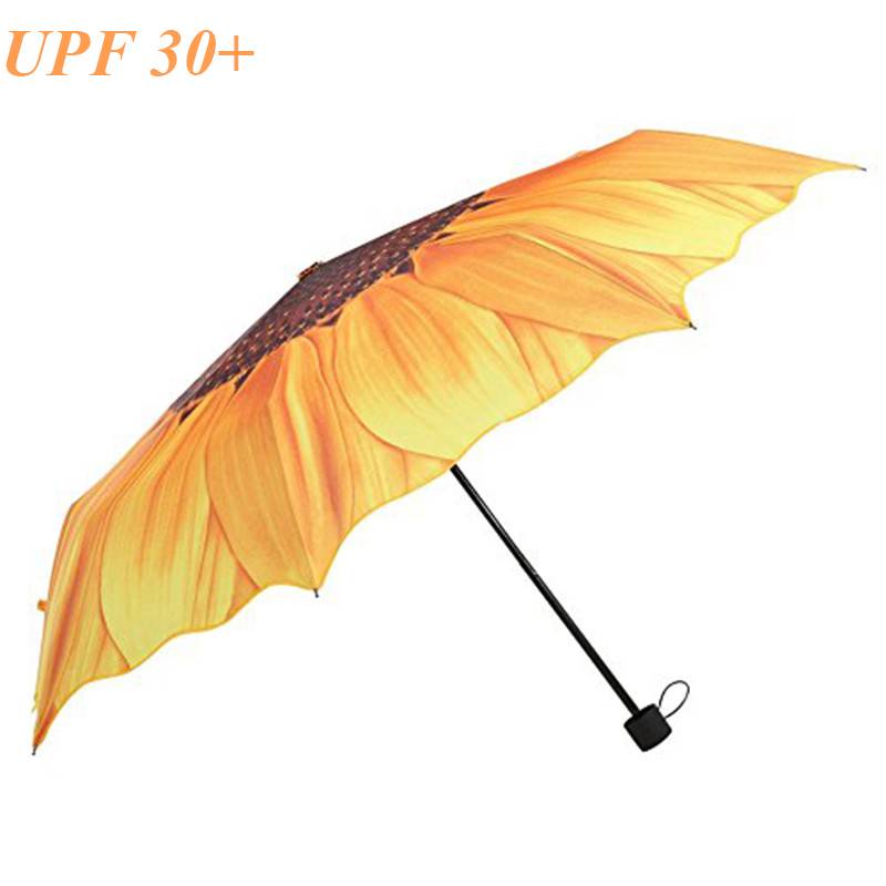 Myxl Redcolourful Kleuren Paraplu Regen Vrouwen 3D Zonnebloem 24 Cm Drie Vouwen Winddicht Anti Uv Parasol Zonnige Regenachtige myxl kopen in de aanbieding Myxl Redcolourful Kleuren Paraplu Regen Vrouwen 3D Zonnebloem 24 Cm Drie Vouwen Winddicht Anti Uv Parasol Zonnige Regenachtige myxl kopen in de aanbieding