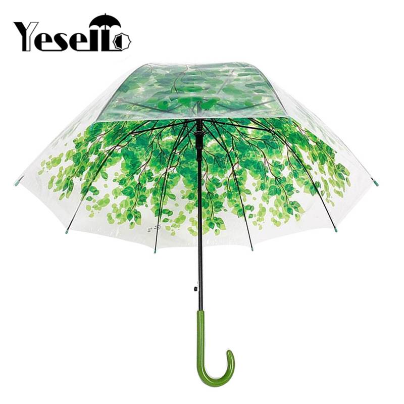 Myxl Yesello 1 Stks Rainny Sunny Prinses Dome Bubble Paraplu Bladeren Transparante Leuke En Mooie En Clear Voor Vrouwen myxl kopen in de aanbieding Myxl Yesello 1 Stks Rainny Sunny Prinses Dome Bubble Paraplu Bladeren Transparante Leuke En Mooie En Clear Voor Vrouwen myxl kopen in de aanbieding