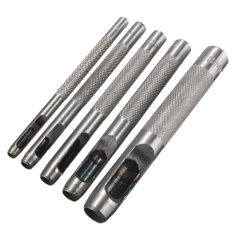 Myxl Uitstekende 5 Stks Koolstofstaal Hollow Hole Punch Set Lederen Gat Maker Pakking Stof Papier Plastic Hout Handje Carbon Staal myxl kopen in de aanbieding Myxl Uitstekende 5 Stks Koolstofstaal Hollow Hole Punch Set Lederen Gat Maker Pakking Stof Papier Plastic Hout Handje Carbon Staal myxl kopen in de aanbieding