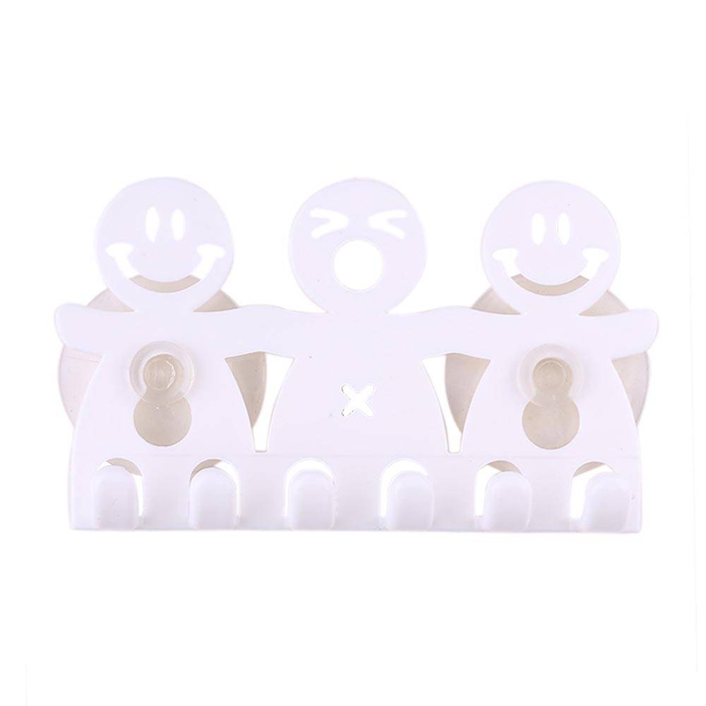 Myxl Cartoon Glimlach Gezicht Sucker 5 Positie Tandenborstelhouder Zuig Haken Badkamer Accessoires Familie Set Muur Milieuvriendelijke myxl kopen in de aanbieding Myxl Cartoon Glimlach Gezicht Sucker 5 Positie Tandenborstelhouder Zuig Haken Badkamer Accessoires Familie Set Muur Milieuvriendelijke myxl kopen in de aanbieding