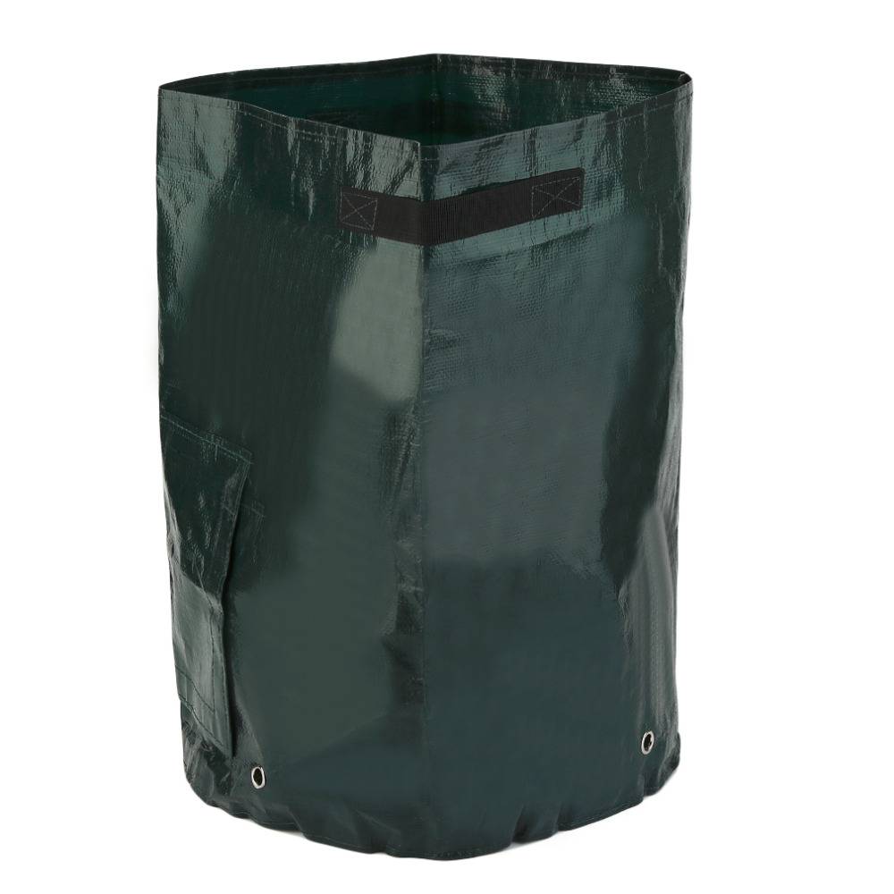 Myxl 1 Stks Geweven Stof Zakken Aardappel Teelt Planten Tuin Potten Plantenbakken Groente Groeien Farm Home myxl kopen in de aanbieding