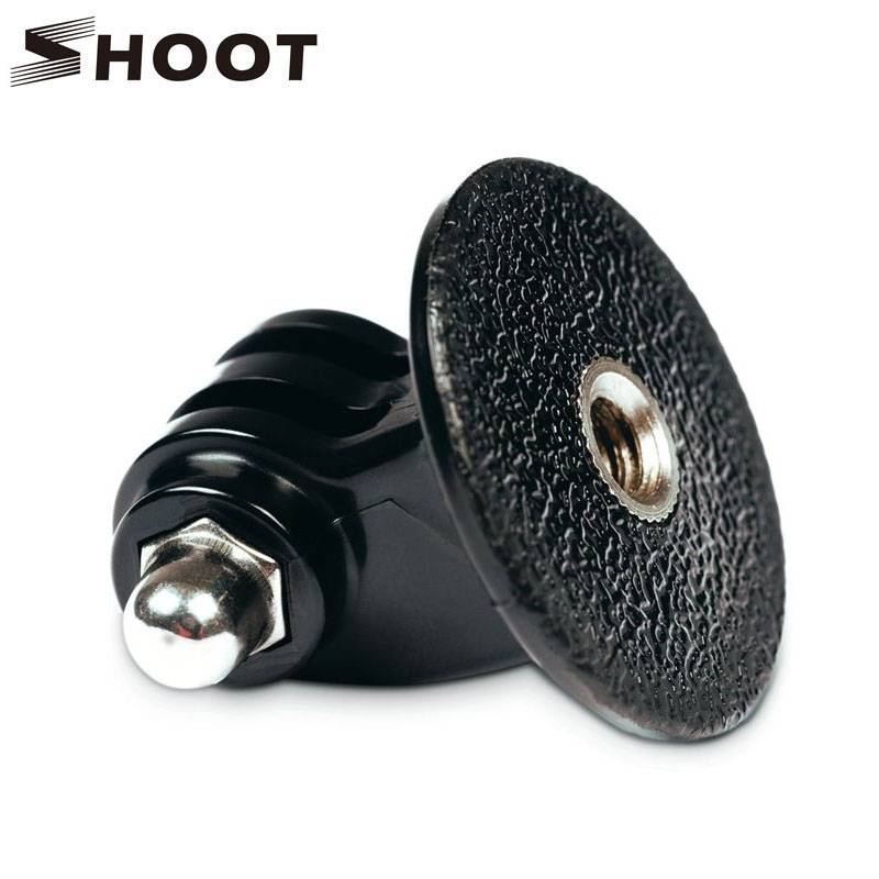 Myxl Schieten Statief Adapter Mount Voor Gopro Hero 6 5 3 4 Sessie Sjcam Yi Lite 4 K 4 K Met 14 Inch Gat Camera Acceaaory myxl kopen in de aanbieding Myxl Schieten Statief Adapter Mount Voor Gopro Hero 6 5 3 4 Sessie Sjcam Yi Lite 4 K 4 K Met 14 Inch Gat Camera Acceaaory myxl kopen in de aanbieding