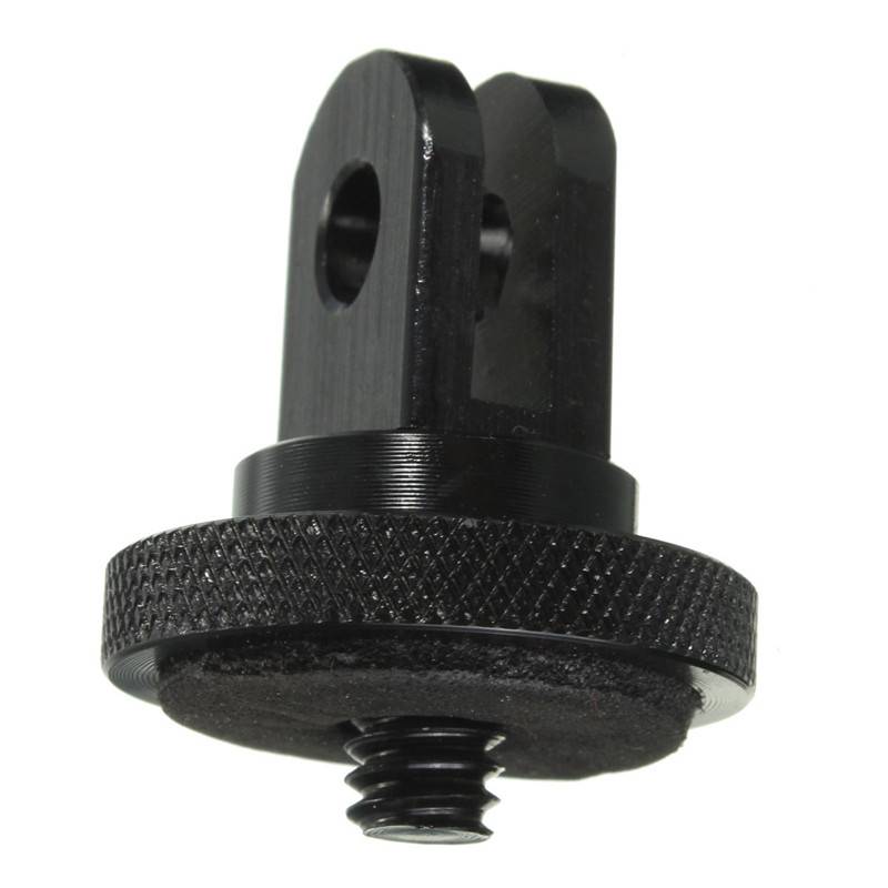 Myxl Zwart Mini Statief Schroef Mount Adapter Met 14 Schroefdraad Monopod Accessoire Voor Gopro Hero 3 3 2 1 Sport Camera myxl kopen in de aanbieding Myxl Zwart Mini Statief Schroef Mount Adapter Met 14 Schroefdraad Monopod Accessoire Voor Gopro Hero 3 3 2 1 Sport Camera myxl kopen in de aanbieding
