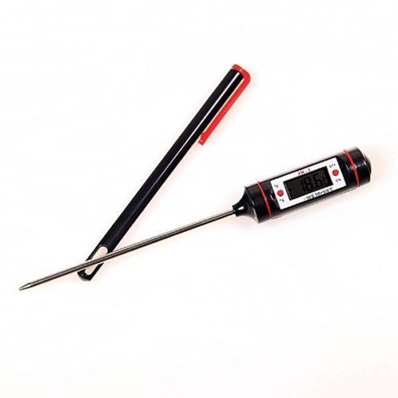 Myxl 15 V Keuken Bbq Digital Koken Eten Probe Vlees Thermometer 1 Stks myxl kopen in de aanbieding Myxl 15 V Keuken Bbq Digital Koken Eten Probe Vlees Thermometer 1 Stks myxl kopen in de aanbieding