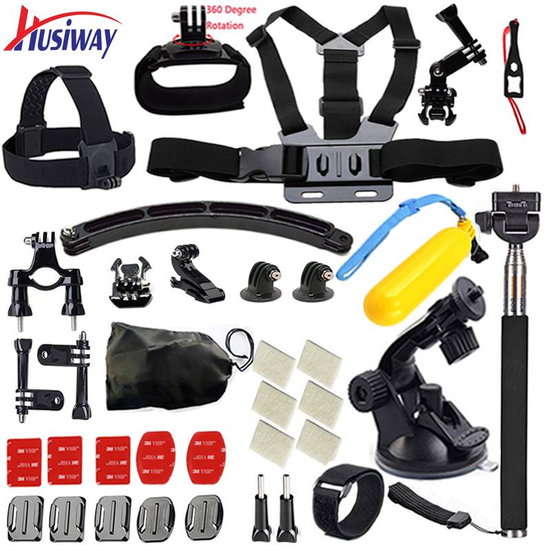 Myxl Husiway Voor Gopro Accessoires Set Case Borst Riem Hoofd Mount Strap Go Pro Hero 5 4 3 2 Black Edition Kit 06C myxl kopen in de aanbieding Myxl Husiway Voor Gopro Accessoires Set Case Borst Riem Hoofd Mount Strap Go Pro Hero 5 4 3 2 Black Edition Kit 06C myxl kopen in de aanbieding