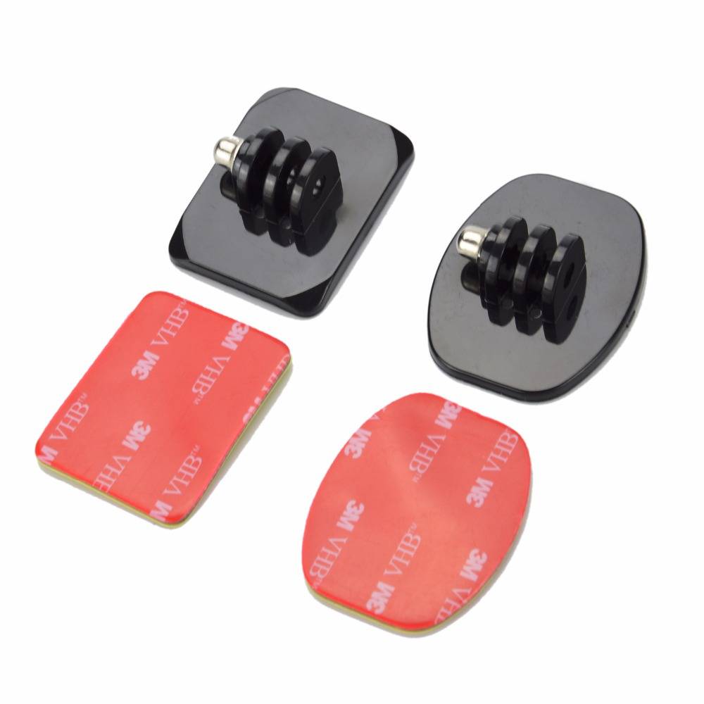 Myxl Go Pro Accessoires Platte Curve Oppervlak Mount Met Lijm Voor Gopro Hero 4 Sjcam Xiaomi Yi Action Camera myxl kopen in de aanbieding Myxl Go Pro Accessoires Platte Curve Oppervlak Mount Met Lijm Voor Gopro Hero 4 Sjcam Xiaomi Yi Action Camera myxl kopen in de aanbieding