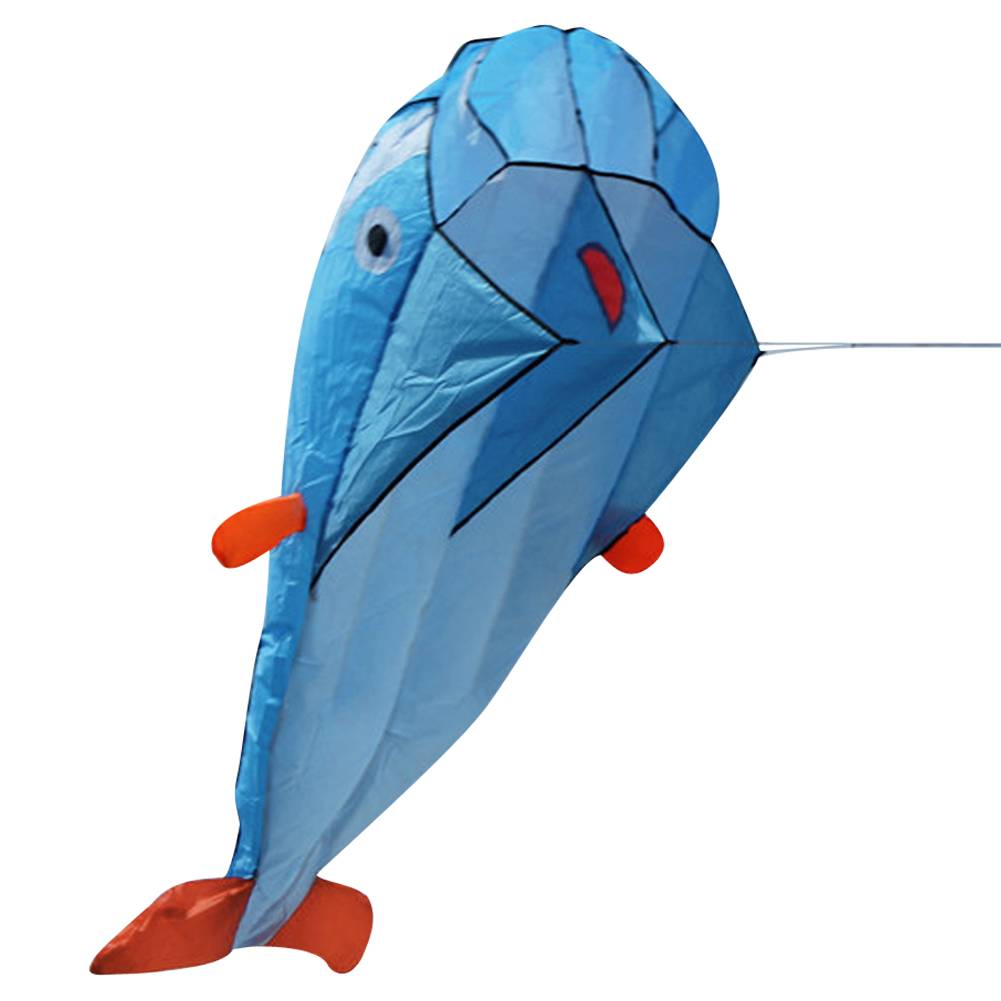 Myxl 200X73 Cm Enorme 3D Parafoil Dolphin Kite Met Vliegende Gereedschap Outdoor Fun Vierkante Strand Speelgoed Leuke En Mooie Grote Dolfijn Vlieger Makkelijk myxl kopen in de aanbieding Myxl 200X73 Cm Enorme 3D Parafoil Dolphin Kite Met Vliegende Gereedschap Outdoor Fun Vierkante Strand Speelgoed Leuke En Mooie Grote Dolfijn Vlieger Makkelijk myxl kopen in de aanbieding