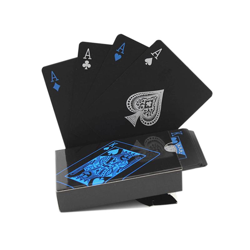 Myxl 55 Stksdeck Waterdichte Plastic Pvc Speelkaarten Set Pure Kleur Zwart Poker Card Setsklassieke Magic Tricks Tool myxl kopen in de aanbieding Myxl 55 Stksdeck Waterdichte Plastic Pvc Speelkaarten Set Pure Kleur Zwart Poker Card Setsklassieke Magic Tricks Tool myxl kopen in de aanbieding