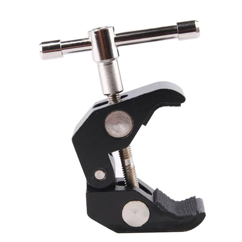 Myxl Aluminium Rotary Arm Crab Claw Klem Tang Clip Beugel Voor Camera Studio Flash Light Stand Boom Statief Monopod myxl kopen in de aanbieding Myxl Aluminium Rotary Arm Crab Claw Klem Tang Clip Beugel Voor Camera Studio Flash Light Stand Boom Statief Monopod myxl kopen in de aanbieding
