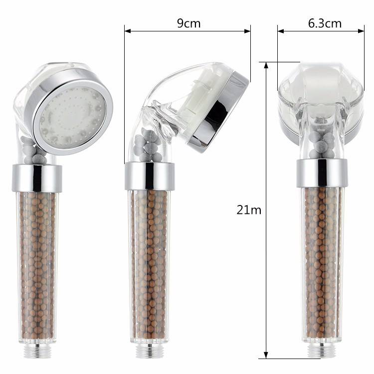 Myxl Spa 3 Kleuren Led Douchekop Temperatuursensor Licht Waterstroom Generator Waterbesparende Filter Badkamer Armatuur Zj82 myxl kopen in de aanbieding Myxl Spa 3 Kleuren Led Douchekop Temperatuursensor Licht Waterstroom Generator Waterbesparende Filter Badkamer Armatuur Zj82 myxl kopen in de aanbieding