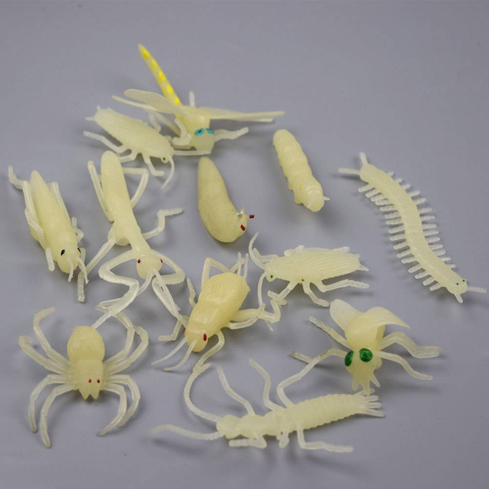Myxl 12 Stks 5 8 Cm Spider Insect Zachte Lichtgevende Night Glow Worms Halloween Speelgoed myxl kopen in de aanbieding Myxl 12 Stks 5 8 Cm Spider Insect Zachte Lichtgevende Night Glow Worms Halloween Speelgoed myxl kopen in de aanbieding