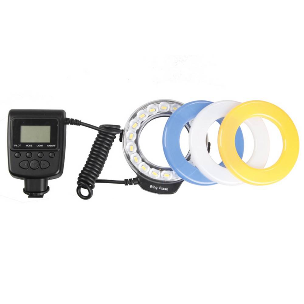Myxl Travor 18 Stks Hoge Fleuren Smd Led Macro Ring Flash Rf 600D Voor Canon Nikon Pentax Olympus Panasonic Sigma Dslr Camera myxl kopen in de aanbieding Myxl Travor 18 Stks Hoge Fleuren Smd Led Macro Ring Flash Rf 600D Voor Canon Nikon Pentax Olympus Panasonic Sigma Dslr Camera myxl kopen in de aanbieding