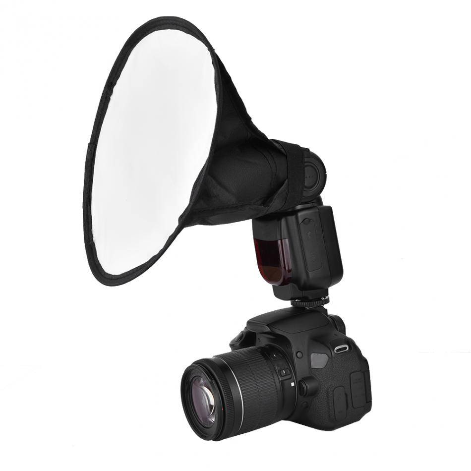 Myxl 8 Inch Mini Draagbare Softbox Schotel Speedlite Flash Diffuser Voor Nikoncanonsonykoop myxl kopen in de aanbieding Myxl 8 Inch Mini Draagbare Softbox Schotel Speedlite Flash Diffuser Voor Nikoncanonsonykoop myxl kopen in de aanbieding
