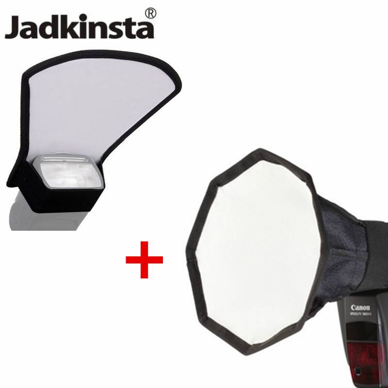 Myxl Jadkinsta 2In1 Set Camera Flash Diffuser 20 Cm Octagon Mini Softbox Zilver Wit Reflector Panel Voor Canon Nikon Speedlite myxl kopen in de aanbieding Myxl Jadkinsta 2In1 Set Camera Flash Diffuser 20 Cm Octagon Mini Softbox Zilver Wit Reflector Panel Voor Canon Nikon Speedlite myxl kopen in de aanbieding
