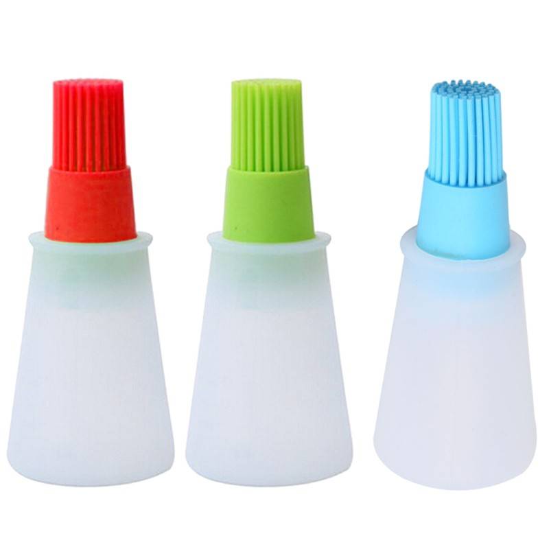 Myxl 1 St Siliconen Bbq Olie Fles Borstels Creme Insmeerborstel Voor Thuis Koken Pastry Grill Barbecue Taart Tools myxl kopen in de aanbieding Myxl 1 St Siliconen Bbq Olie Fles Borstels Creme Insmeerborstel Voor Thuis Koken Pastry Grill Barbecue Taart Tools myxl kopen in de aanbieding