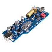 K. GUSS A2 PCM2706 + ES9023 koorts niveau audio DAC geluidskaart decoder eindproduct met OTG hoofdtelefoon versterker AMP board