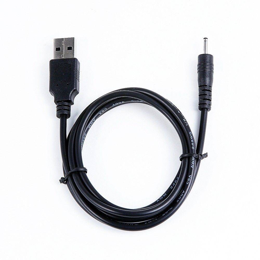 Myxl Dc 25Mm Cord Plug Usb Power Opladen Charger Cable Lead Voor Tablet Pc Ereader myxl kopen in de aanbieding
