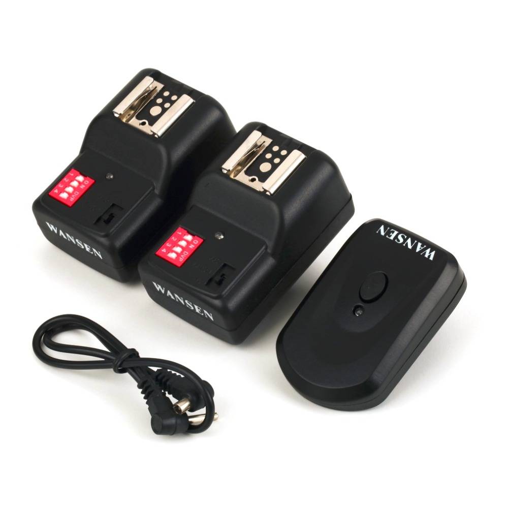 Myxl Draadloze 4 Kanalen Praktische Flash Trigger Zender Met 2 Ontvangers Set Voor Nikon Canon Pt 16Gy myxl kopen in de aanbieding Myxl Draadloze 4 Kanalen Praktische Flash Trigger Zender Met 2 Ontvangers Set Voor Nikon Canon Pt 16Gy myxl kopen in de aanbieding