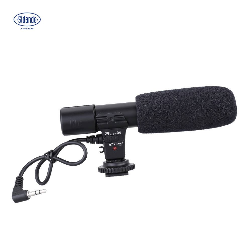 Myxl Overzeese Voorraad Sidande Mic 01 35Mm Opname Microfoon Digitale Slr Camera Stereo Voor Canon Nikon Pentax Olympus myxl kopen in de aanbieding Myxl Overzeese Voorraad Sidande Mic 01 35Mm Opname Microfoon Digitale Slr Camera Stereo Voor Canon Nikon Pentax Olympus myxl kopen in de aanbieding