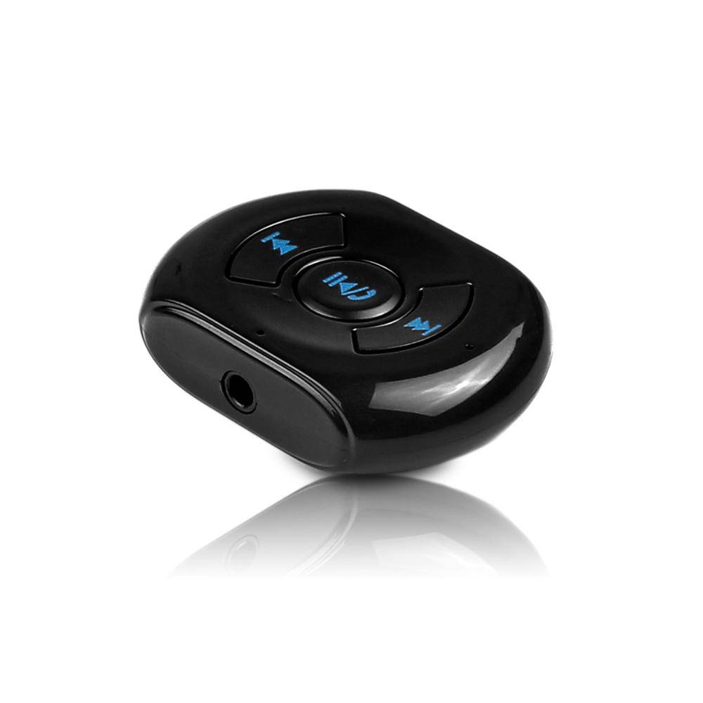 neus Toevallig Uitleg A2DP 3.5mm Jack Bluetooth Carkit Auto Draadloze Bluetooth 4.0 AUX Audio  Muziek Ontvanger Adapter met Microfoon voor Mobiele telefoon