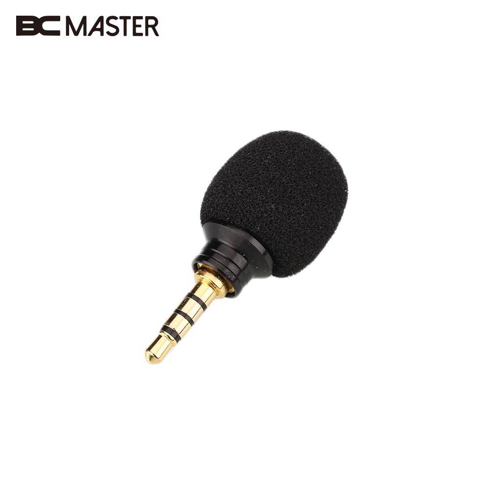 Gevlekt bende Perioperatieve periode BCMaster Mini Microfoon Draagbare 3.5mm Jack Plug Mic mikrofon microfono  Omni-directionele Recorder Mobiele Telefoon Microfoon