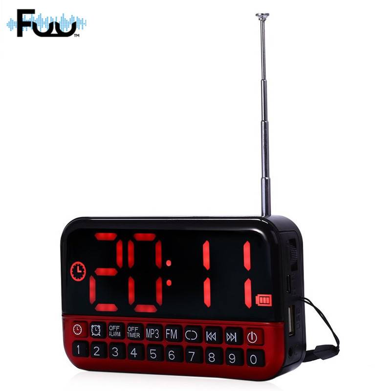 Myxl Fuu L80 Fm Radio Muziekspeler Stereo Tf Kaart Geklokt Usb Poort Met Led Display Amfm Mini Draagbare Muziek Klok Speler myxl kopen in de aanbieding Myxl Fuu L80 Fm Radio Muziekspeler Stereo Tf Kaart Geklokt Usb Poort Met Led Display Amfm Mini Draagbare Muziek Klok Speler myxl kopen in de aanbieding