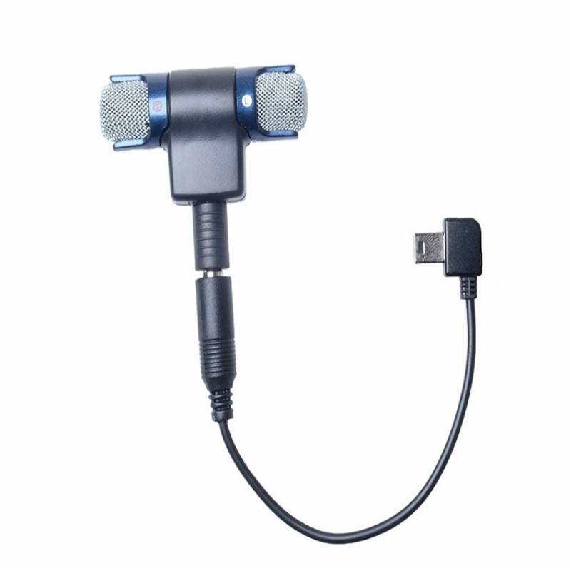 dichtbij aanklager heet Voor gopro accessoires Externe Stereo Microfoon 3.5mm Mini USB Mic Adapter  Kabel voor GoPro Hero 3 3 + 4 4 sessie Action Camera