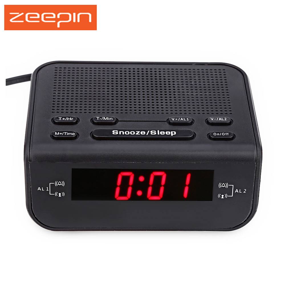 Myxl Moderne Digitale Fm Radio Wekker 06 Inch Led Display Met Dual Alarm Buzzer Snooze Slaapfunctie Rode Tijdweergave Klok myxl kopen in de aanbieding Myxl Moderne Digitale Fm Radio Wekker 06 Inch Led Display Met Dual Alarm Buzzer Snooze Slaapfunctie Rode Tijdweergave Klok myxl kopen in de aanbieding