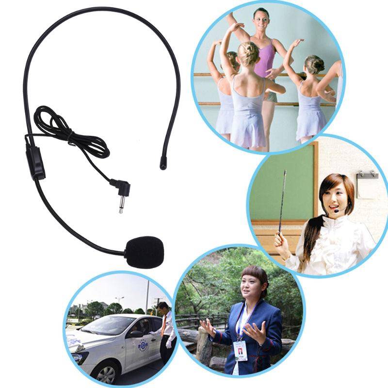 Myxl Universele Headset Microfoon Draagbare Wired 35Mm Jack Black Mic Voor Luidspreker Tour Guide Onderwijs Leraar Lezing myxl kopen in de aanbieding Myxl Universele Headset Microfoon Draagbare Wired 35Mm Jack Black Mic Voor Luidspreker Tour Guide Onderwijs Leraar Lezing myxl kopen in de aanbieding