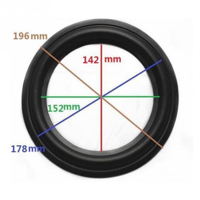 Myxl 8 Inch Stereo Woofer Bass Luidspreker Speaker Onderdelen Rubber Omringt Reparatie Schuim myxl kopen in de aanbieding Myxl 8 Inch Stereo Woofer Bass Luidspreker Speaker Onderdelen Rubber Omringt Reparatie Schuim myxl kopen in de aanbieding
