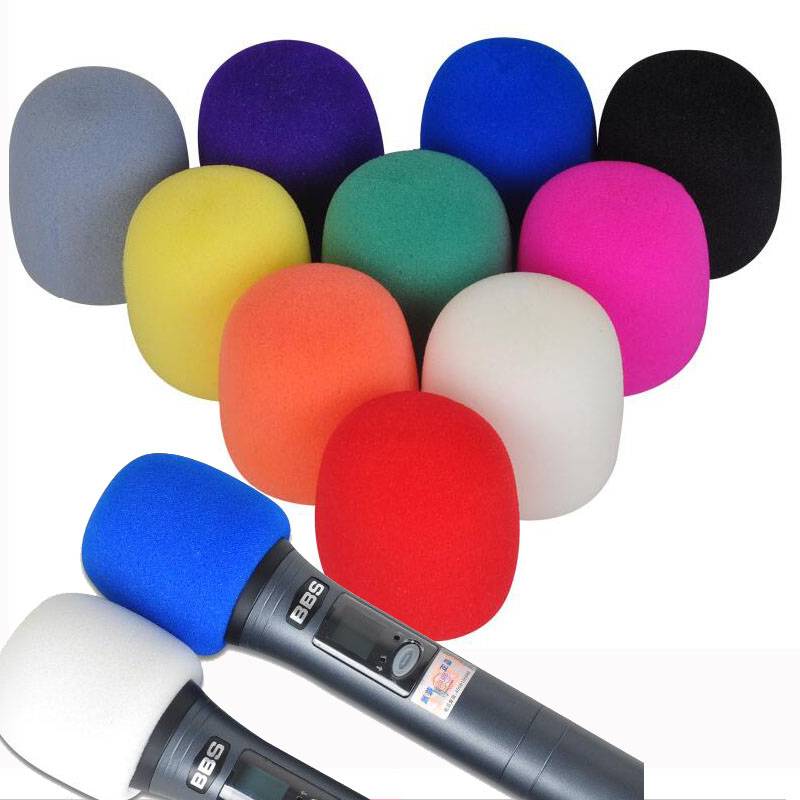Myxl 2 Stkspartij Thicken Microfoon Foam Mic Cover Professionele Studio Voorruit Beschermende Grill Shield Zachte Spons Cap myxl kopen in de aanbieding Myxl 2 Stkspartij Thicken Microfoon Foam Mic Cover Professionele Studio Voorruit Beschermende Grill Shield Zachte Spons Cap myxl kopen in de aanbieding