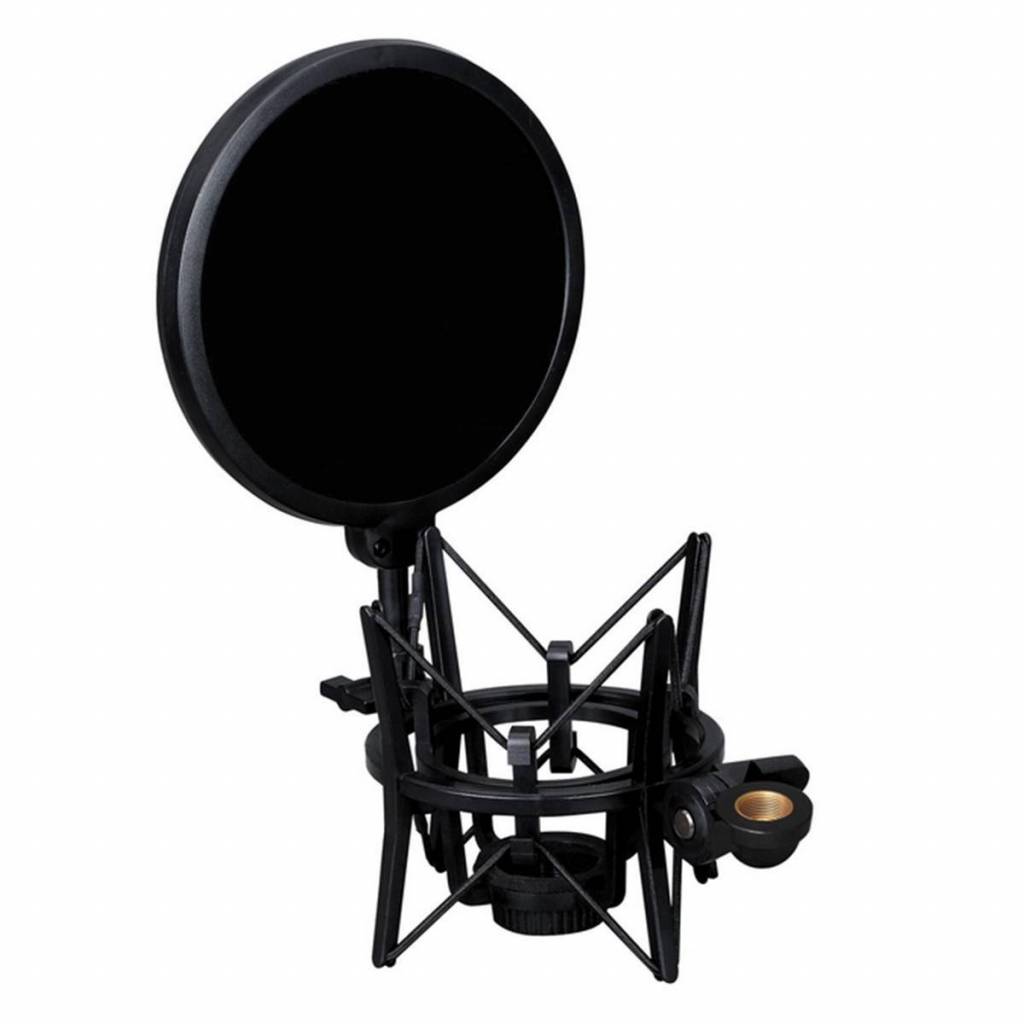 Myxl Professionele Microfoon Houder Met Geintegreerde Mic Pop Shield Filter myxl kopen in de aanbieding Myxl Professionele Microfoon Houder Met Geintegreerde Mic Pop Shield Filter myxl kopen in de aanbieding