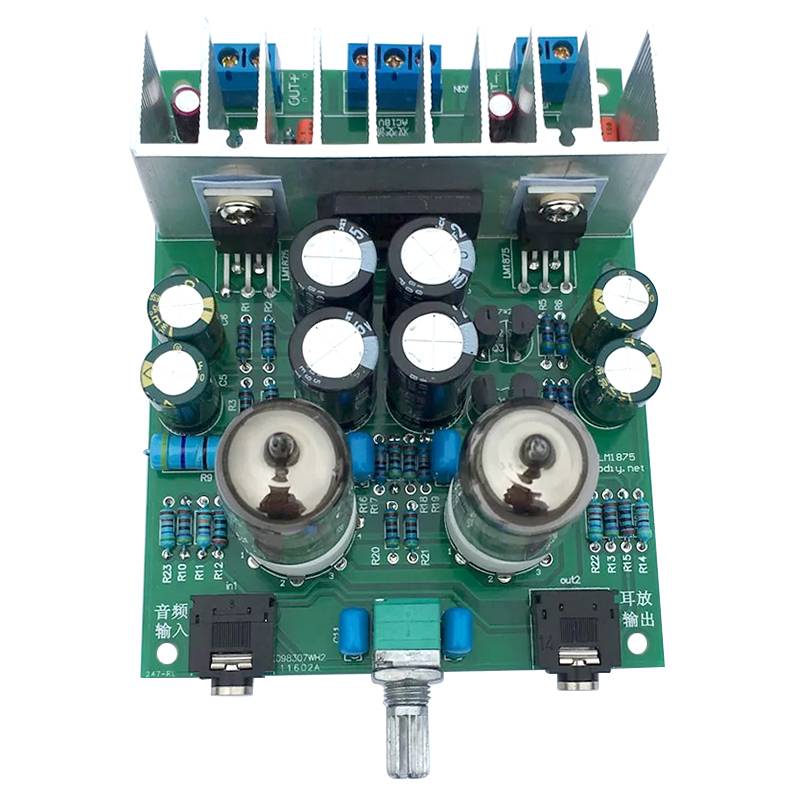 Myxl Aiyima Hifi 6J1 Buizenversterker Audio Board Lm1875T Hoofdtelefoon Versterkers Voor Diy Kits Pre Amp Audiophile myxl kopen in de aanbieding Myxl Aiyima Hifi 6J1 Buizenversterker Audio Board Lm1875T Hoofdtelefoon Versterkers Voor Diy Kits Pre Amp Audiophile myxl kopen in de aanbieding