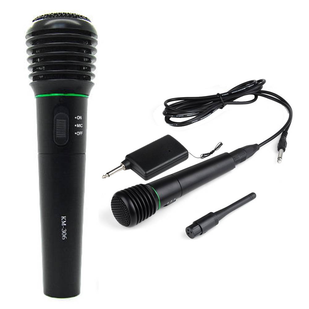 Myxl 2 In 1 Wired Wireless Handheld Microfoon Ontvanger Unidirectionele Zwart myxl kopen in de aanbieding Myxl 2 In 1 Wired Wireless Handheld Microfoon Ontvanger Unidirectionele Zwart myxl kopen in de aanbieding