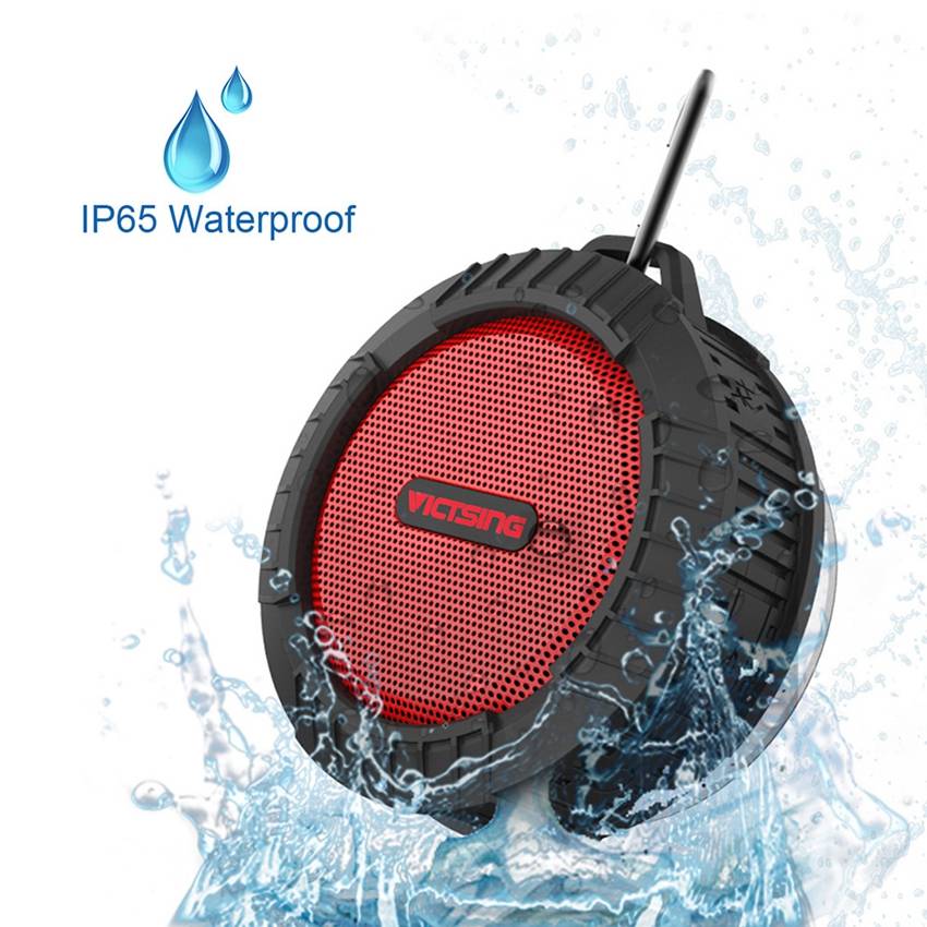 Assimilatie Hijgend ziekte Victsing Waterdichte Draadloze Bluetooth Speaker Mini Sport Wandelen HIFI  Luidsprekers Draagbare Soundbar Speakers voor iPhone Samsung