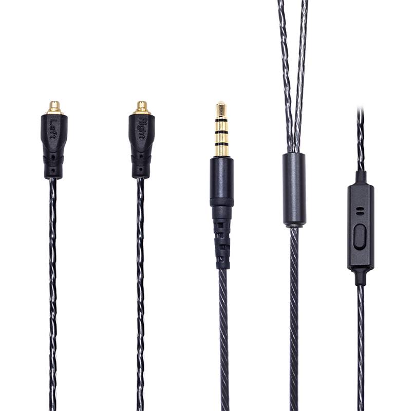 Myxl Nicehck 1 Stks Zwart Oortelefoon Cablesingle Crystal Koperen Kabel Detach Voor Shure Se215535 Senfer Pt15 Bro Met Mic myxl kopen in de aanbieding Myxl Nicehck 1 Stks Zwart Oortelefoon Cablesingle Crystal Koperen Kabel Detach Voor Shure Se215535 Senfer Pt15 Bro Met Mic myxl kopen in de aanbieding