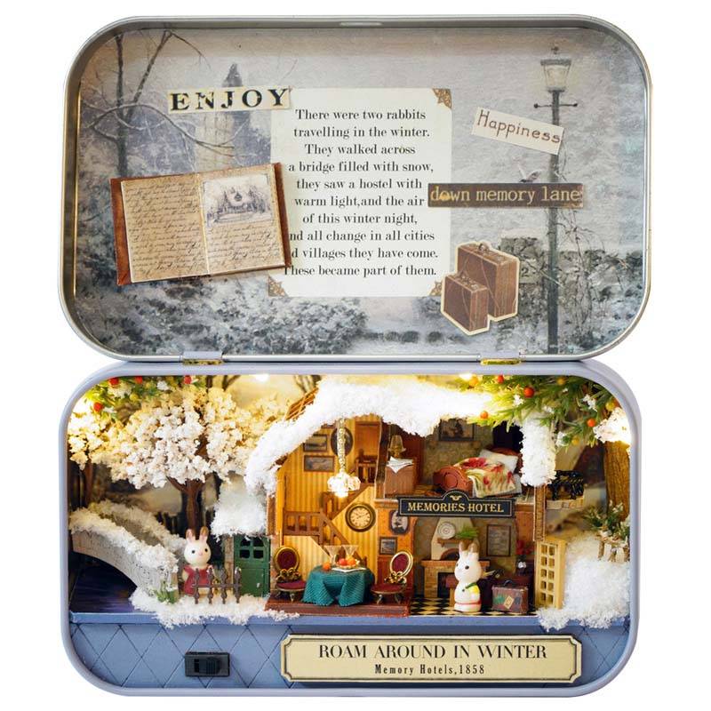 Myxl Zwerven Rond In Winter 3D Houten Diy Met De Hand En Zorg Gemaakte Doos Theatre Poppenhuis Miniatuur Leuke En Mooie Mini Monteer Kitsspeelgoed myxl kopen in de aanbieding Myxl Zwerven Rond In Winter 3D Houten Diy Met De Hand En Zorg Gemaakte Doos Theatre Poppenhuis Miniatuur Leuke En Mooie Mini Monteer Kitsspeelgoed myxl kopen in de aanbieding