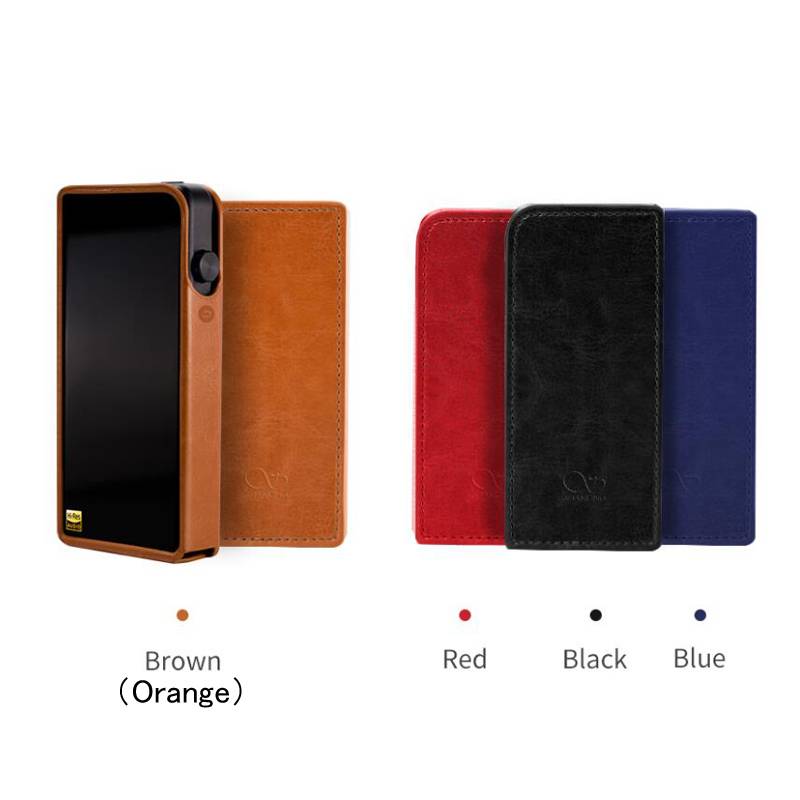 Myxl Leather Case Gebruik Voorshanling M3S Dap Hifi Mp3 Speler myxl kopen in de aanbieding