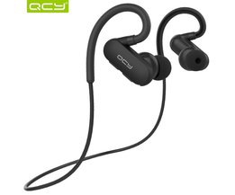 QCY QY31 IPX4 transpiratie hoofdtelefoon Bluetooth 4.1 draadloze sport headset aptx stereo oortelefoon met MICROFOON voor iphone android