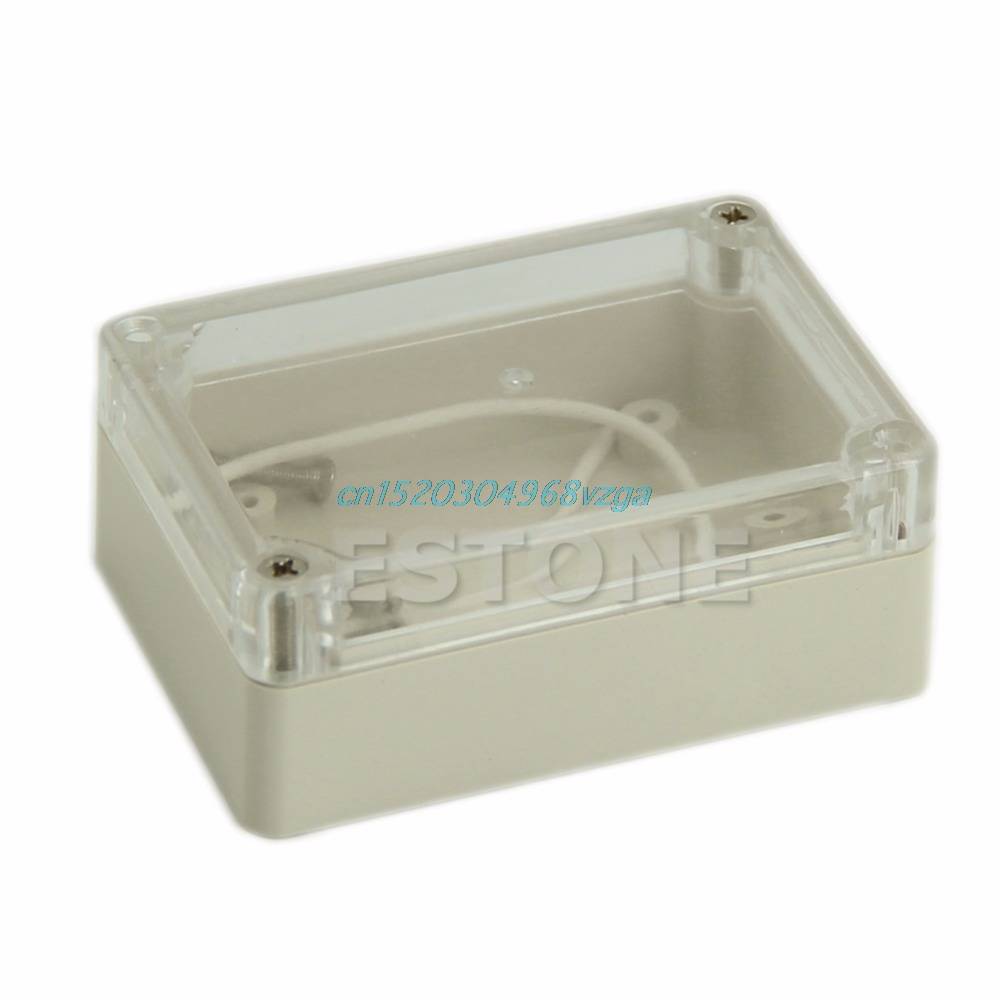 Myxl Elektronische Project Doos Waterdichte Cover Clear Behuizing Case 100X68X50Mm Plastic H028 myxl kopen in de aanbieding Myxl Elektronische Project Doos Waterdichte Cover Clear Behuizing Case 100X68X50Mm Plastic H028 myxl kopen in de aanbieding