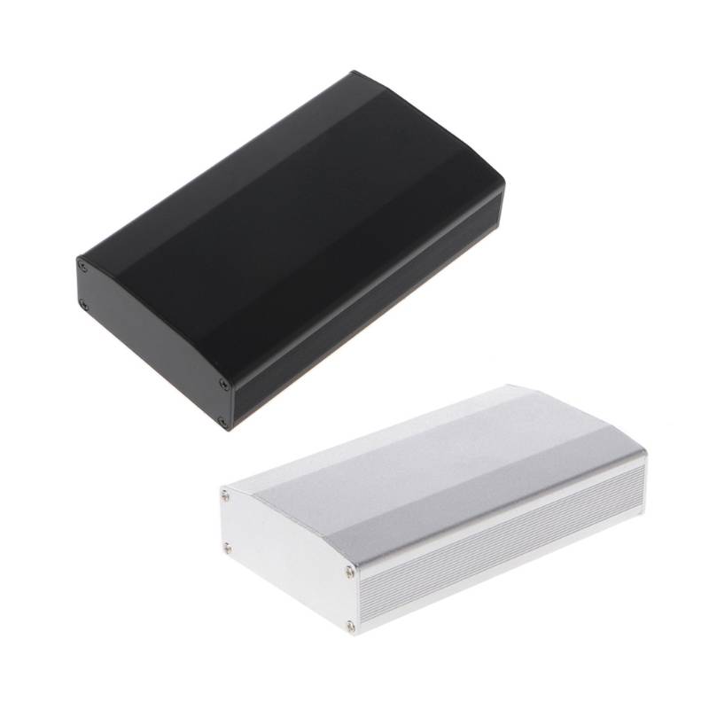 Myxl 110X64X255Mm Diy Aluminium Case Behuizing Elektronische Project Pcb Instrument Box myxl kopen in de aanbieding