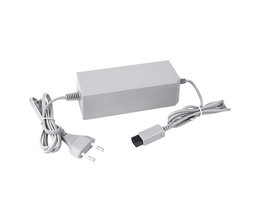 1.5 M Voeding Lader Adapter 100-240 V AC Charger Adapter Kabel voor Nintendo Wii Console Host EU Plug